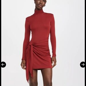 Cinq A Sept Long Sleeve Andie Dress